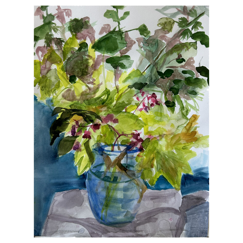 Mother's Day Collaborative Watercolor Class (Saturday, May 10th) - Image 3