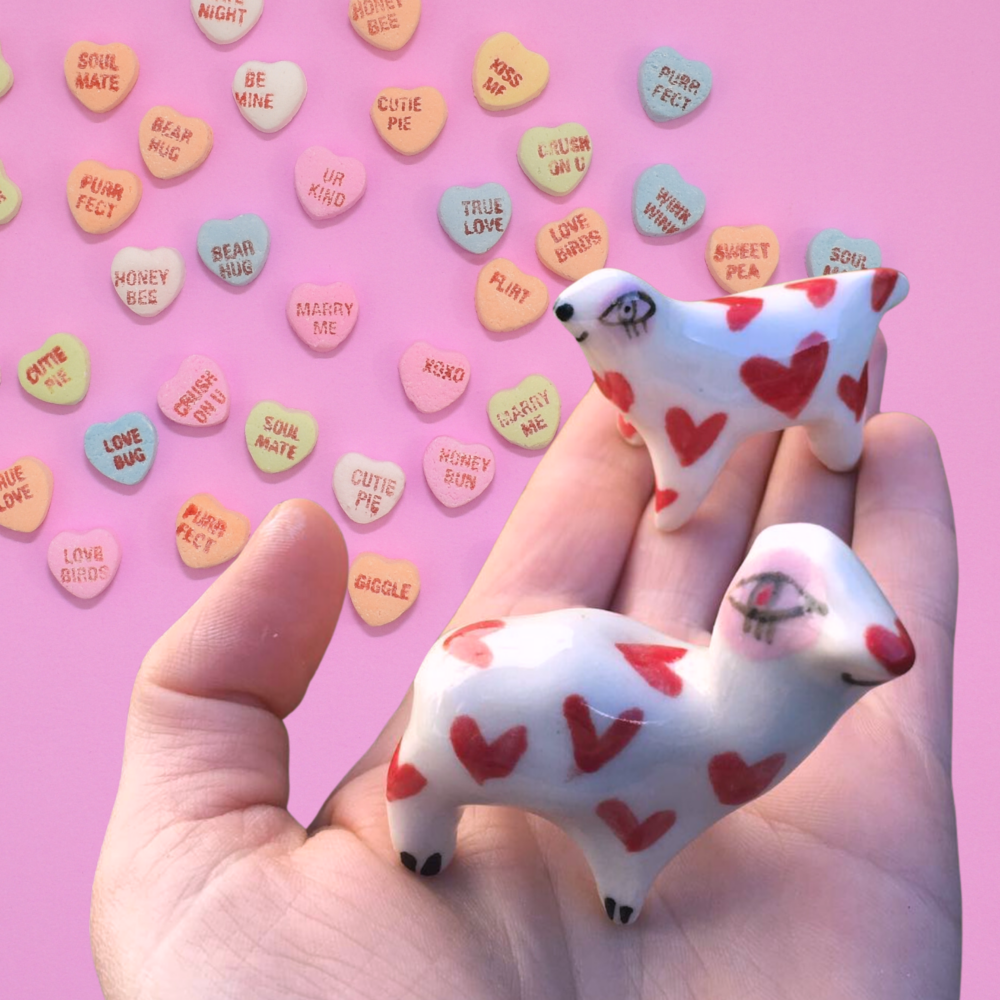 *Sold Out* Valentines's Clay Miniatures with Bang Bang Crafts, February 15th