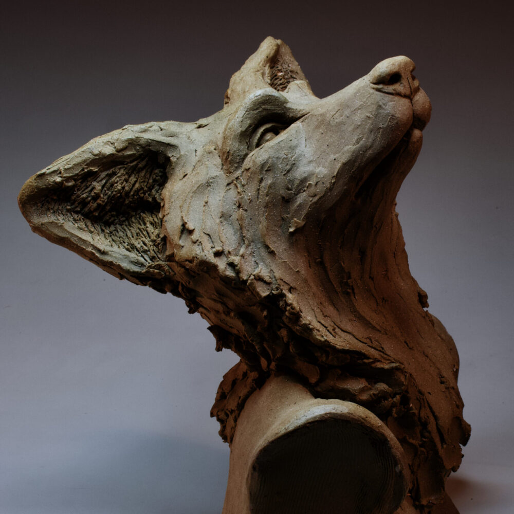 Building an Animal Head from Slabs: 2-hour demo with guest Artist Jai Sallay-Carrington, April 3rd