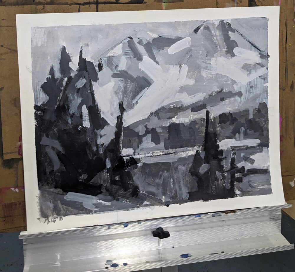 Intro to Landscape Painting (Mondays PM) April - Image 6